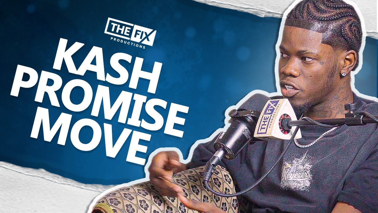 Kash Promise Move Talks Moving On From Romeich Management, Being Tricked By Producers & more