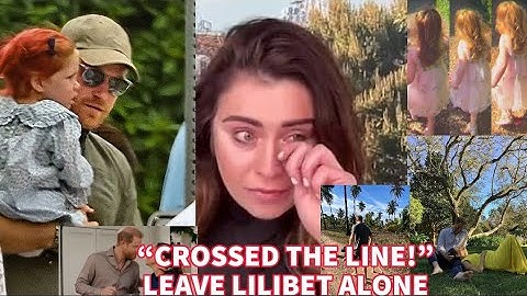 “Kinsey Schofield & Kingsley SHAMELESSLY Attack Princess Lilibet — Fans Outraged!”