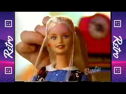 (RARE) Teacher Barbie doll commercial (Latin Spanish version, 2000)