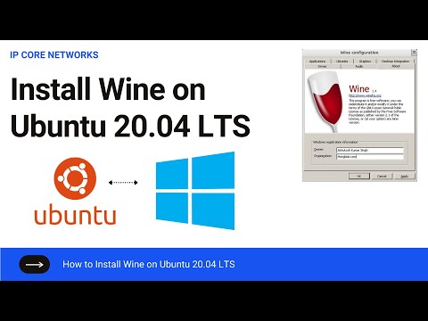 How to Install Wine on Ubuntu 18.04/20.04 LTS