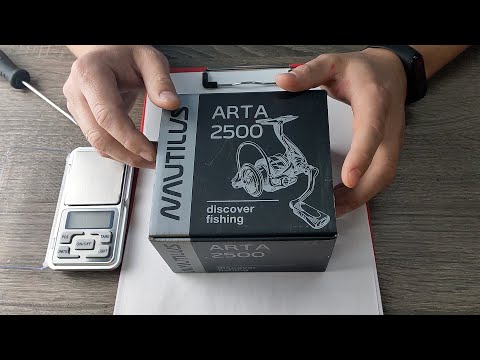 РАЗБОРКА КАТУШКИ NAUTILUS ARTA 2500 ; все обещания выполнены