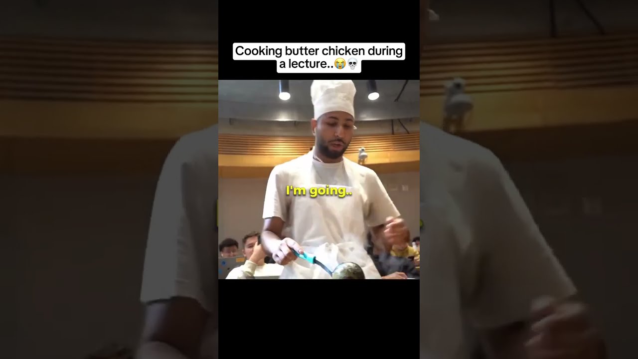 Cooking Curry During College Lecture Foryou Viralvideos Shorts Funny Comedy