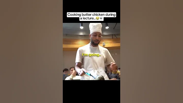 Cooking Curry During College Lecture! #foryou #viralvideos #shorts #funny #comedy