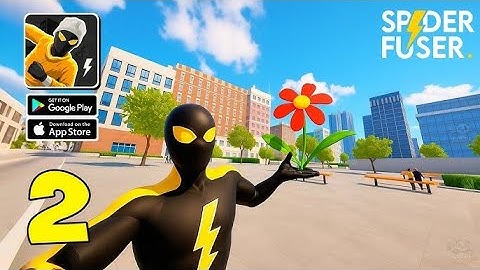 Spider Fuser 🕸🤩| Gameplay Walkthrough PART 2 🔥