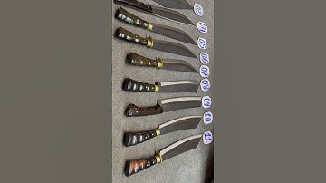 Những mẫu dao mèo, dao cury mới nhất tại dao phúc sen cao bằng a vũ LH đt/zl  0336282228