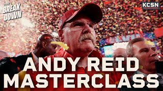 BREAKING DOWN Chiefs Andy Reid's Coaching MASTERCLASS in Super Bowl LVII