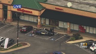 Car Crashes Into Walgreens In North Baltimore