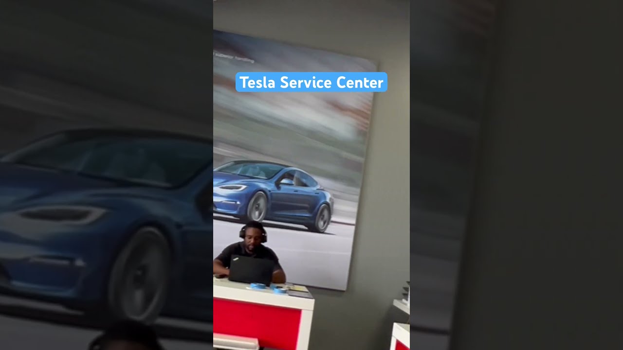 Tesla Service Center