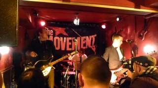 The Movement @ Duesseldorf, Pitcher (16.12.2015) - How Come?