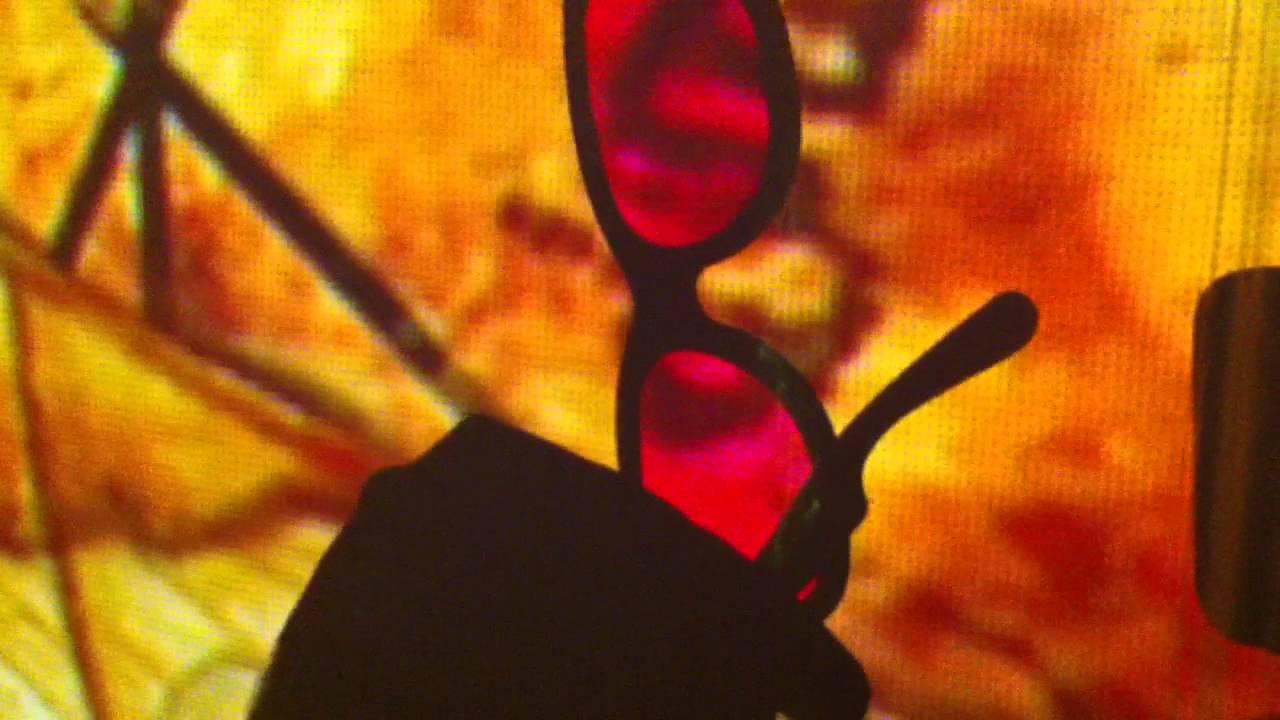 Effect of polarized glasses (IMAX 3D Pol 3D LG 3D) YouTube