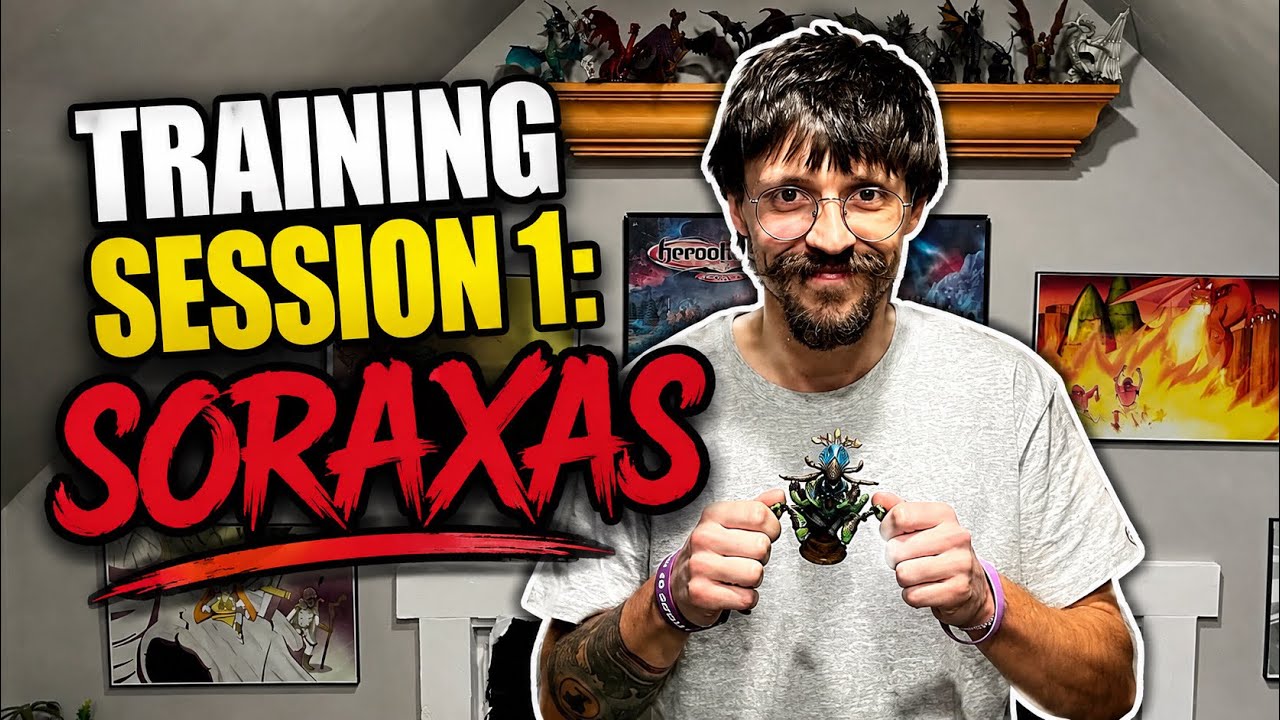 Heroscape Training Session #1: Soraxas!