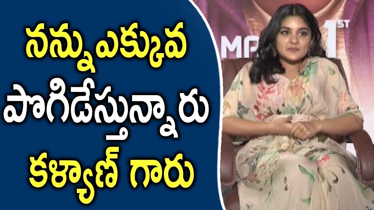 Niveda Thomas Super Punch On Kalyan Ram || 118 Movie Team Special Interview || Guhan KV