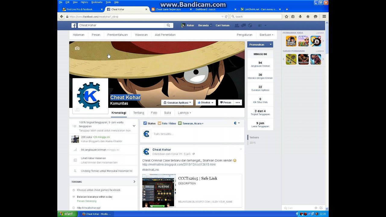 Cheat Kohar - Hack Pool Live Pro Garis Panjang Terbaru