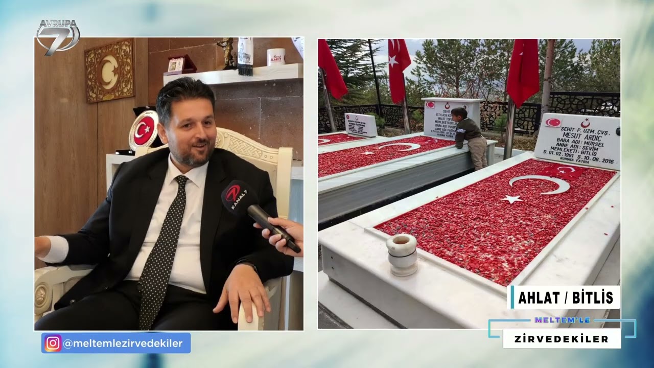 Meltemle Zirvedekiler 281  Bölüm Ahlat Belediyesi