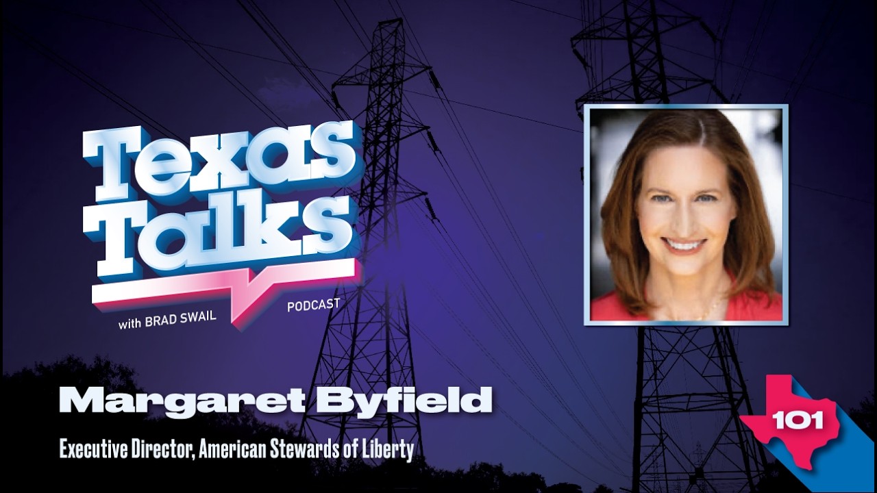 Дискуссия о линиях электропередачи в Техасе с участием Маргарет Байфилд