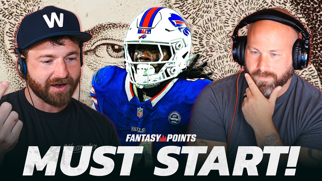 Every Week 6 Start/Sit Decision You Need to Make | 2026 Fantasy Football