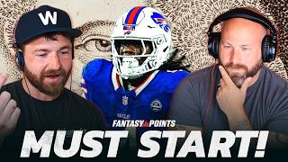 Every Week 6 Start/Sit Decision You Need to Make | 2026 Fantasy Football