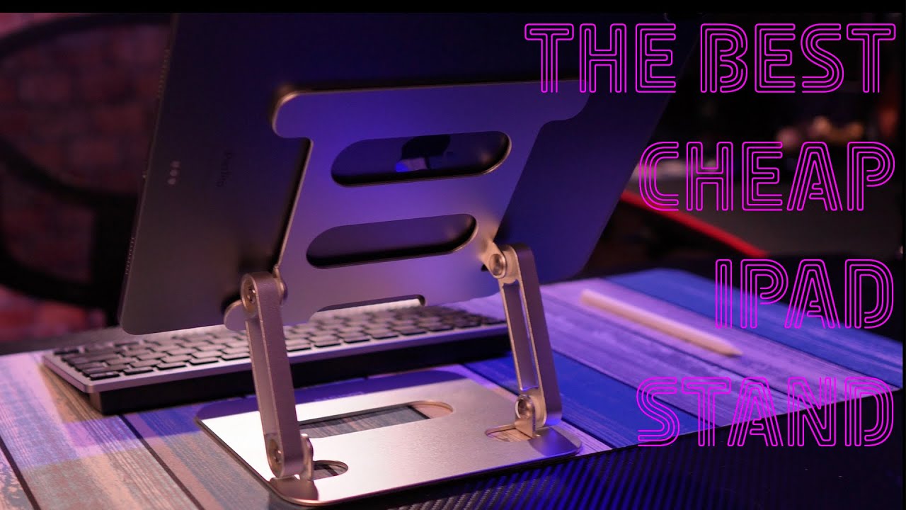 The best IPAD stand is super cheap.