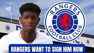 RANGERS SET TO SIGN ENGLISH INTERNATIONAL WORTH £3.00 MILLION ? | Gers Daily