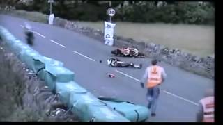 ISLE OF MAN TT RACE CRASHES   NEWEST