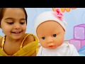 Видео для девочек: Маша играет в Дочки матери