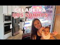 A GELADEIRA CHEGOU, PROBLEMAS COM A SECADORA E FOMOS NO JOGO DE BASQUETE!