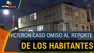 Una Casa, Donde Viven 16 Personas, Está A Punto De Derrumbarse En La Localidad De Kennedy Citytv