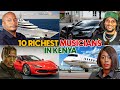 Top 10 Richest Musicians In Kenya 2026 Net Worth 