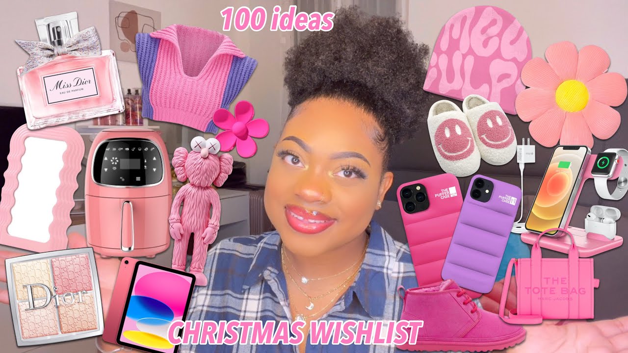 CHRISTMAS WISHLIST IDEAS 2022!! | Gift Guide 🌸👸🏽✨