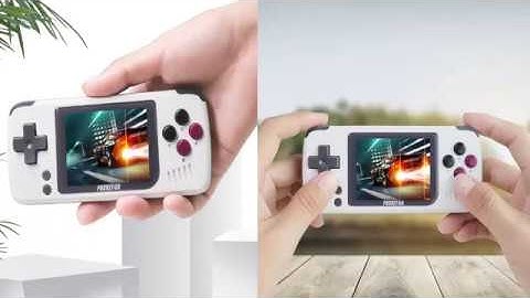 New PocketGo Retro Handheld | New Consoles Video Games Review