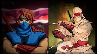 картинка: Ниндзя снова в моде (Ninja Gaiden: Ragebound x Shinobi: Art of Vengence)