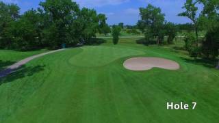 Quail Run Golf Course - Columbus, NE - Aerial Tour