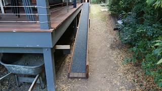 Another dog ramp design