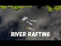 River rafting drone video / Река Медведица сплав на каяках