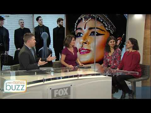 Ragamala on Fox 9's 'The Buzz' - A Shared Evening