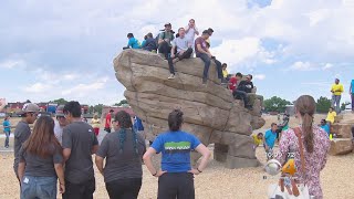 Rock Wall Helps Kids With Limitations Experience Climbing & Freedom News
