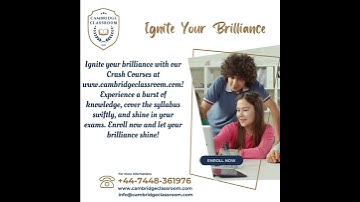 CAIE O Level Chemistry 5070 and IGCSE Chemistry 0620 Crash Course, Full Syllabus in just 8.5 Hours