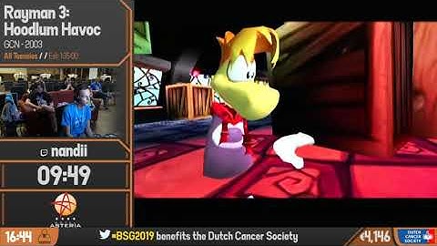 Rayman 3: Hoodlum Havoc (All Teensies + Glitch Exhibition) #BSG2019