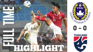 🔴HIGHLIGHTS INDONESIA U19 VS THAILAND U19 || AFF U19 2022 INDONESIA