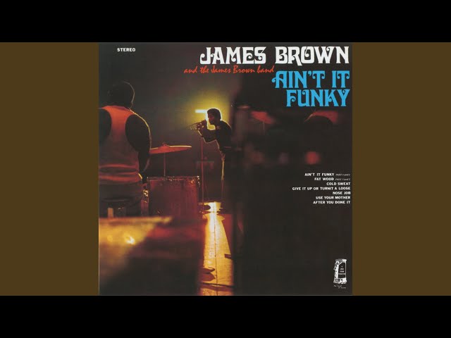 James Brown - Use Your Mother