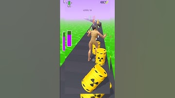 Monsters Lab Freaky Running - Gameplay Walkthrough Part 8 (Android,iOS) #shorts