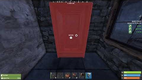 Ladder hatch trap base tutorial. #consolerust #rust #tiktok