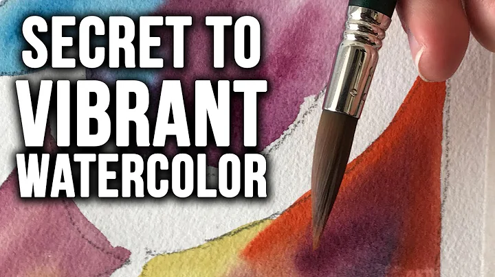 The Secret to VIBRANT Watercolor
