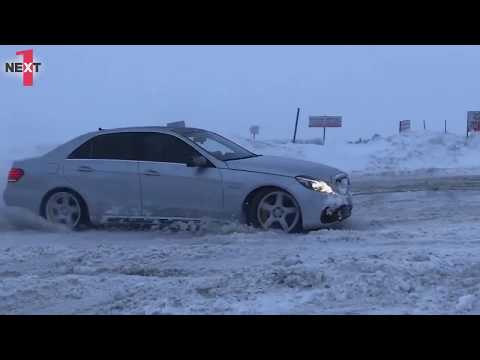 BMW xDrive v Audi Quattro v Mercedes Benz 4matic (Snow)