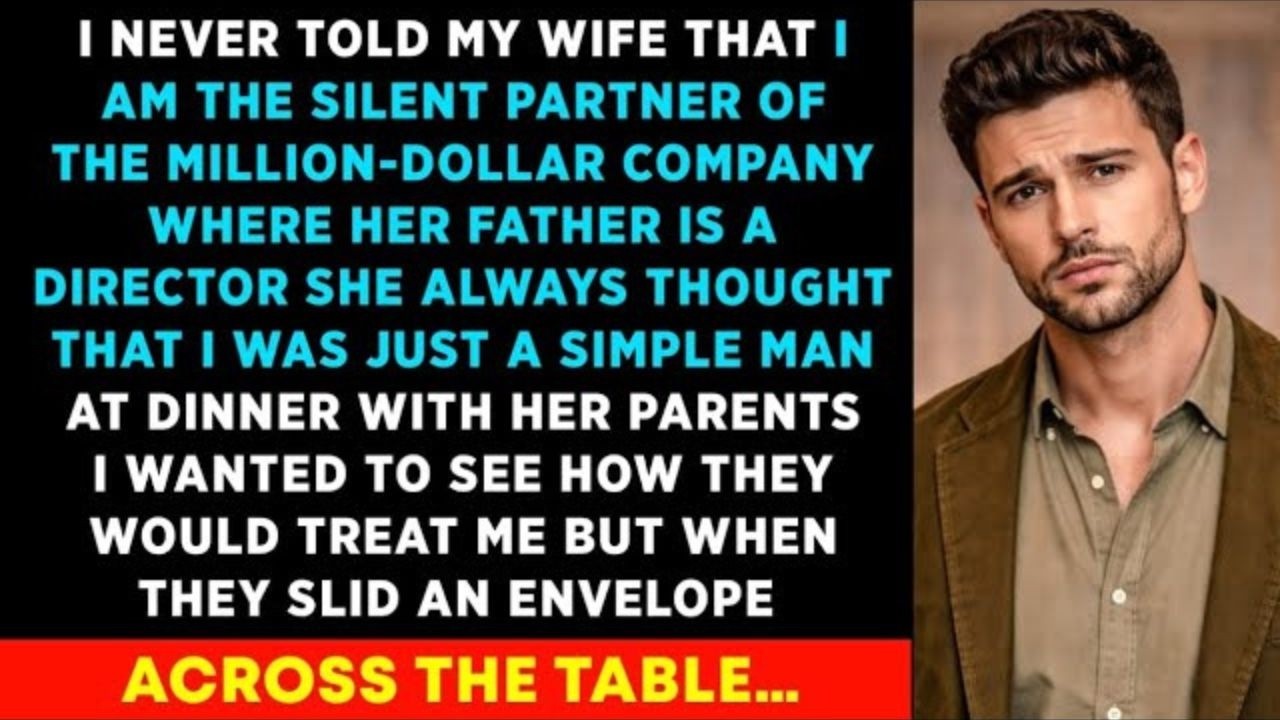I Never Told My Wife That I Am The Real Owner Of The Business Empire Where Her Father Is The Worker