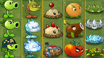 Pvz 2 Discovery - All Plants International & China Evolution NOOB - PRO - HACKER Version