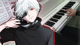 Video thumbnail of "Tokyo Ghoul OP - Unravel (Piano Cover)"