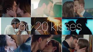 20 Best kisses on Turkish Series ~ Türk dizisindeki en iyi 20 öpücük ~ señorita
