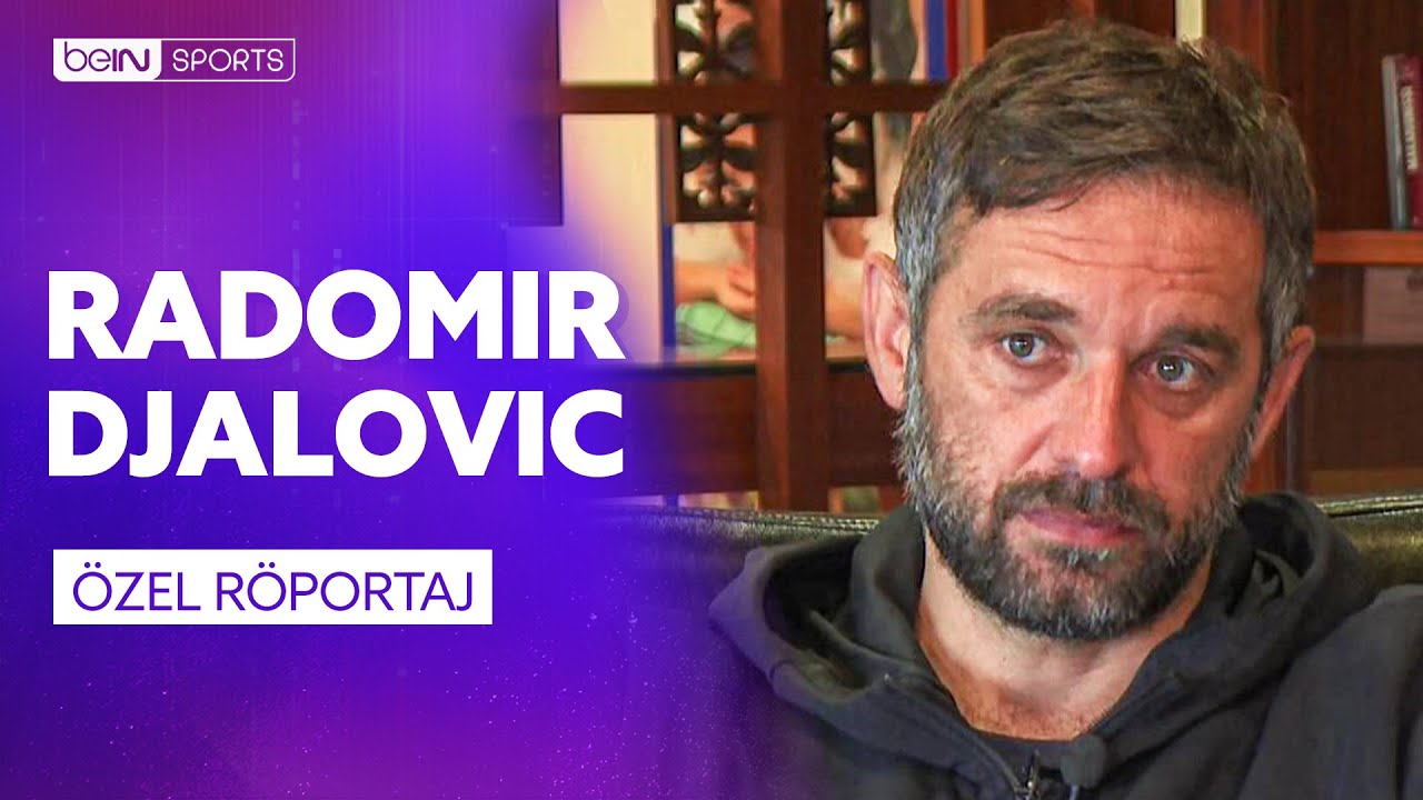 Kayserispor Teknik Direktörü Radomir Djalovic Özel Röportajı