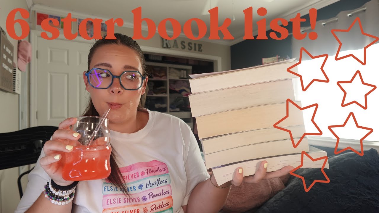 GOD TIER/ SIX STAR BOOKS!⭐️🍓